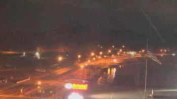 Weather camera view of Bristol Motor Speedway.