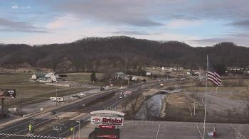 Weather camera view of Bristol Motor Speedway.