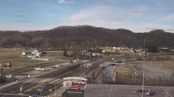 Weather camera view of Bristol Motor Speedway.