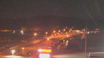 Weather camera view of Bristol Motor Speedway.