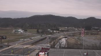 Weather camera view of Bristol Motor Speedway.