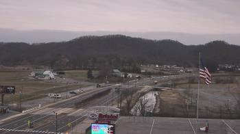 Weather camera view of Bristol Motor Speedway.