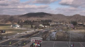 Weather camera view of Bristol Motor Speedway.