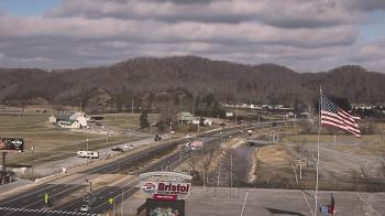 Weather camera view of Bristol Motor Speedway.