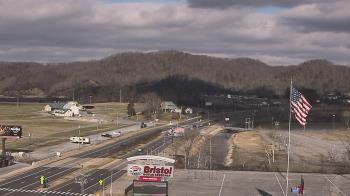 Weather camera view of Bristol Motor Speedway.