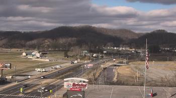 Weather camera view of Bristol Motor Speedway.