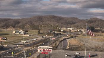 Weather camera view of Bristol Motor Speedway.