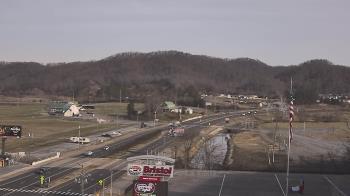 Weather camera view of Bristol Motor Speedway.