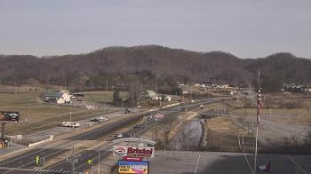 Weather camera view of Bristol Motor Speedway.
