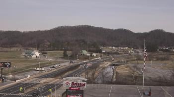 Weather camera view of Bristol Motor Speedway.