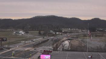 Weather camera view of Bristol Motor Speedway.