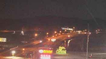Weather camera view of Bristol Motor Speedway.