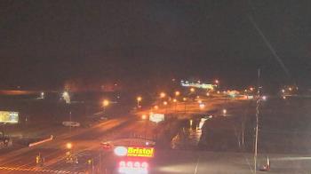 Weather camera view of Bristol Motor Speedway.