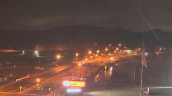 Weather camera view of Bristol Motor Speedway.