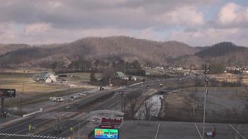 Weather camera view of Bristol Motor Speedway.