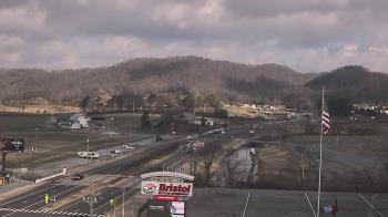 Weather camera view of Bristol Motor Speedway.