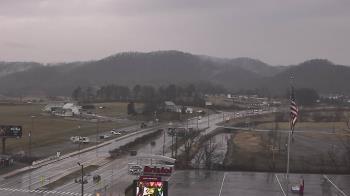 Weather camera view of Bristol Motor Speedway.