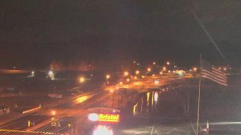 Weather camera view of Bristol Motor Speedway.