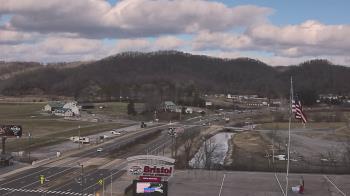 Weather camera view of Bristol Motor Speedway.