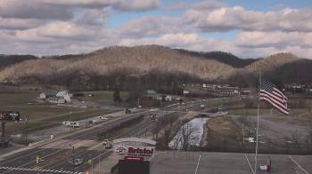 Weather camera view of Bristol Motor Speedway.