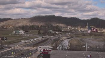 Weather camera view of Bristol Motor Speedway.