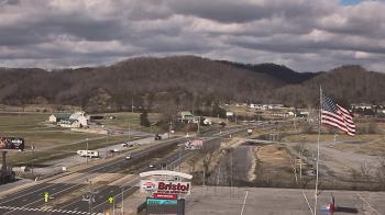 Weather camera view of Bristol Motor Speedway.