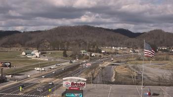 Weather camera view of Bristol Motor Speedway.