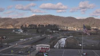 Weather camera view of Bristol Motor Speedway.