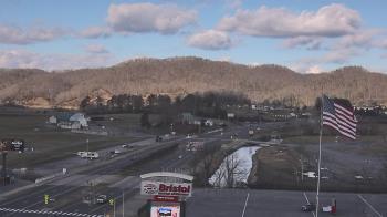 Weather camera view of Bristol Motor Speedway.