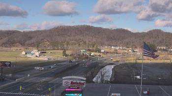 Weather camera view of Bristol Motor Speedway.