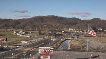 Weather camera view of Bristol Motor Speedway.