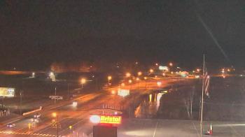 Weather camera view of Bristol Motor Speedway.