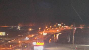 Weather camera view of Bristol Motor Speedway.