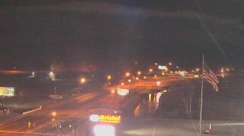 Weather camera view of Bristol Motor Speedway.