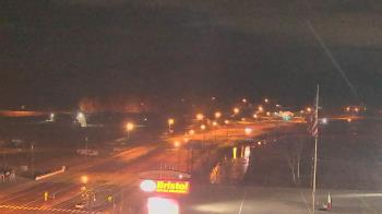 Weather camera view of Bristol Motor Speedway.