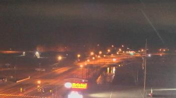 Weather camera view of Bristol Motor Speedway.