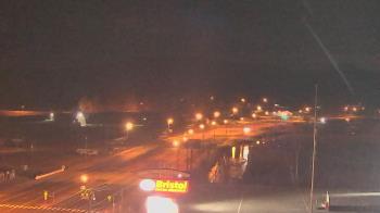 Weather camera view of Bristol Motor Speedway.