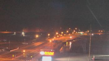 Weather camera view of Bristol Motor Speedway.