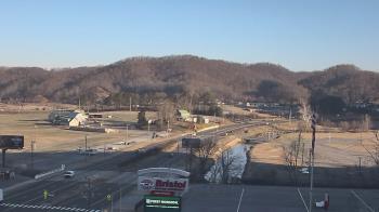 Weather camera view of Bristol Motor Speedway.