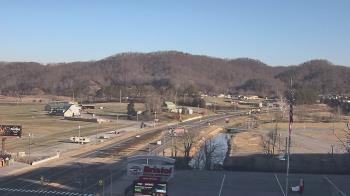 Weather camera view of Bristol Motor Speedway.