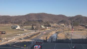 Weather camera view of Bristol Motor Speedway.