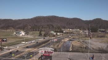 Weather camera view of Bristol Motor Speedway.