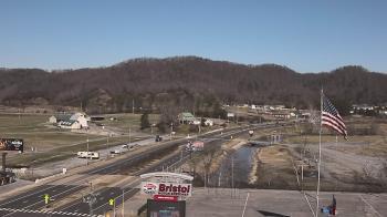 Weather camera view of Bristol Motor Speedway.
