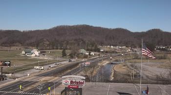 Weather camera view of Bristol Motor Speedway.