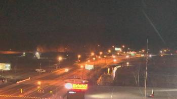 Weather camera view of Bristol Motor Speedway.