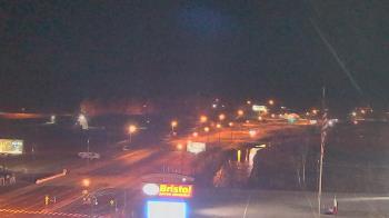 Weather camera view of Bristol Motor Speedway.