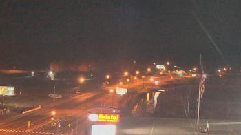 Weather camera view of Bristol Motor Speedway.