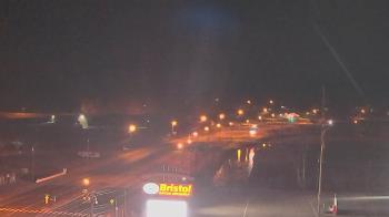 Weather camera view of Bristol Motor Speedway.