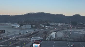 Weather camera view of Bristol Motor Speedway.