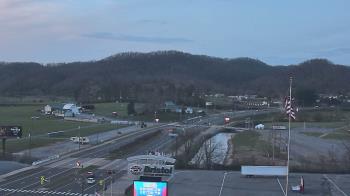 Weather camera view of Bristol Motor Speedway.